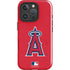 MLB Los Angeles Angels - Solid Distressed iPhone 16 Pro Max Impact Case